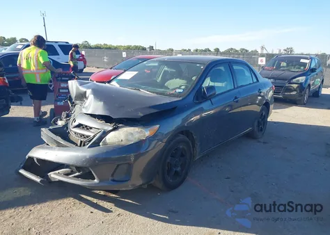 2011 Toyota Corolla Le from USA, damaged, VIN 2T1BU4EE9BC654710